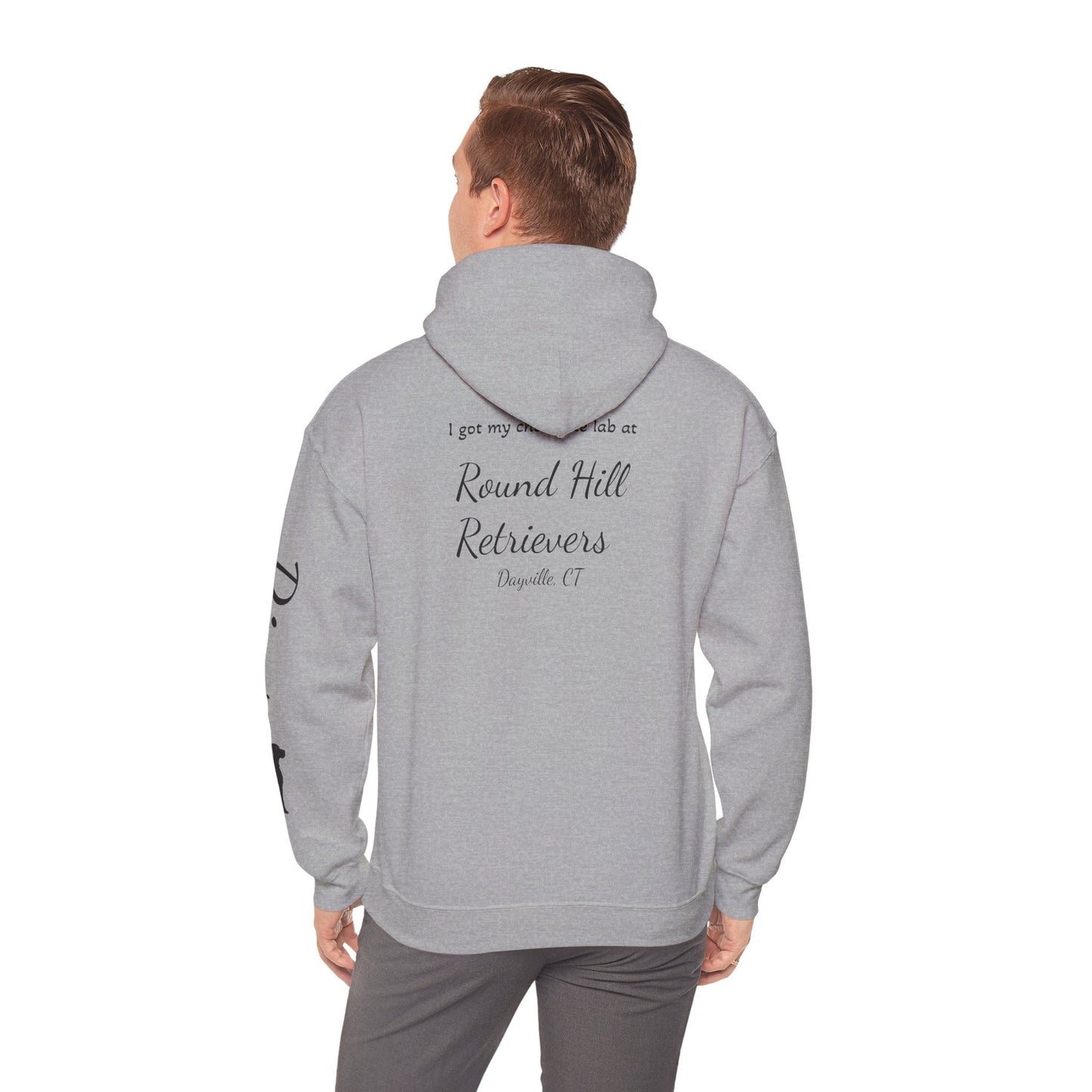 Custom River Hoodie Basic
