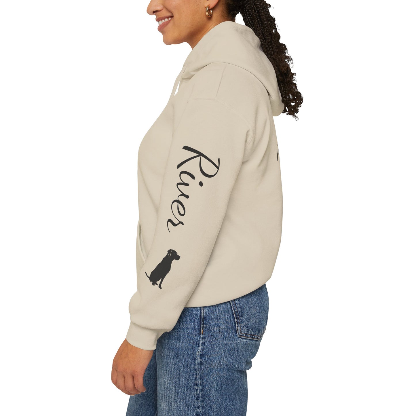 Custom River Hoodie Basic