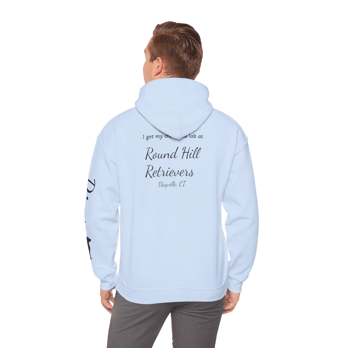 Custom River Hoodie Basic