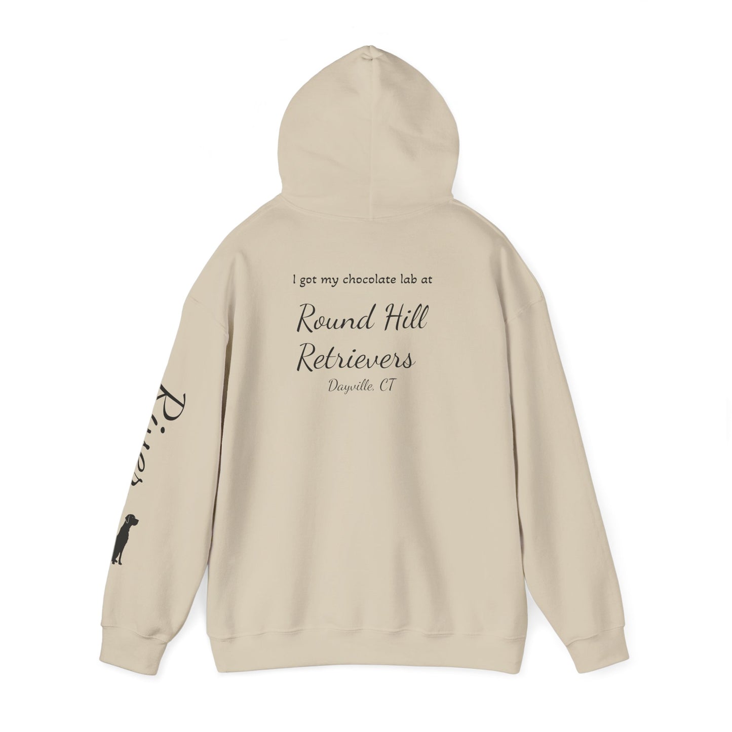 Custom River Hoodie Basic
