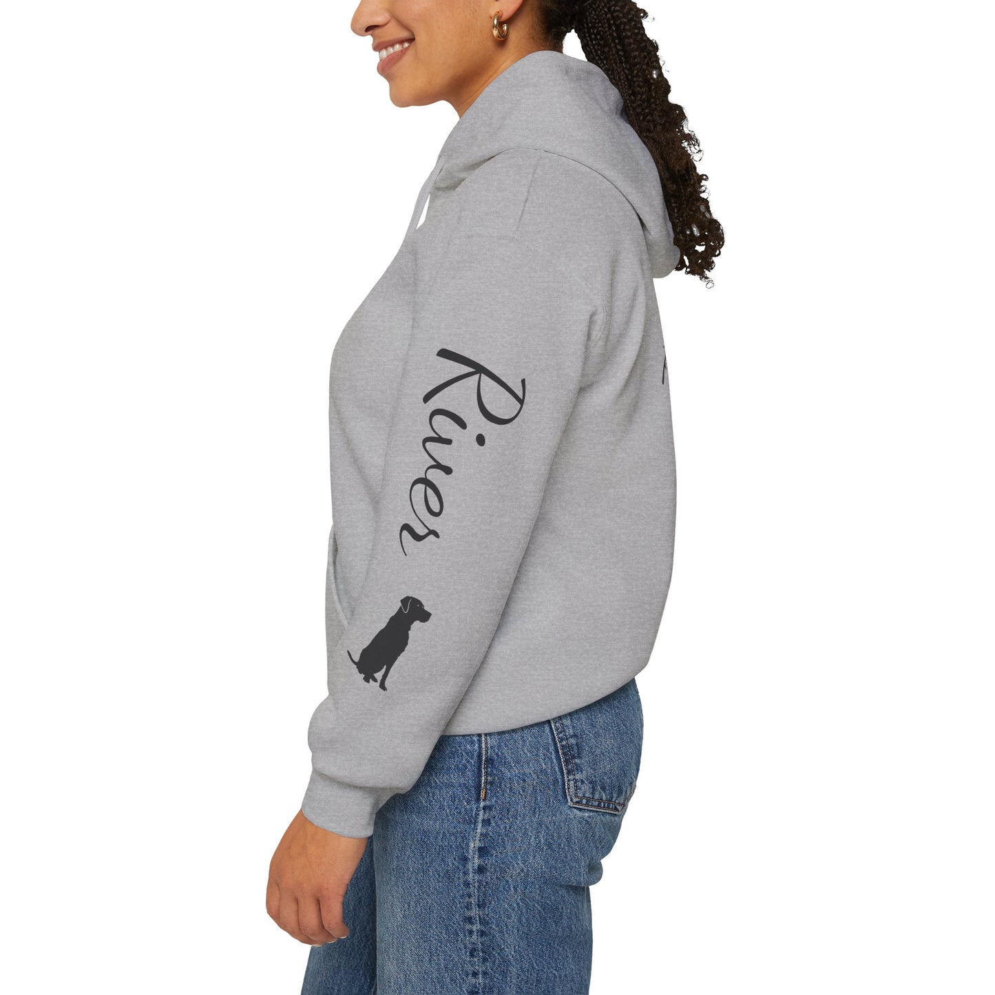 Custom River Hoodie Basic