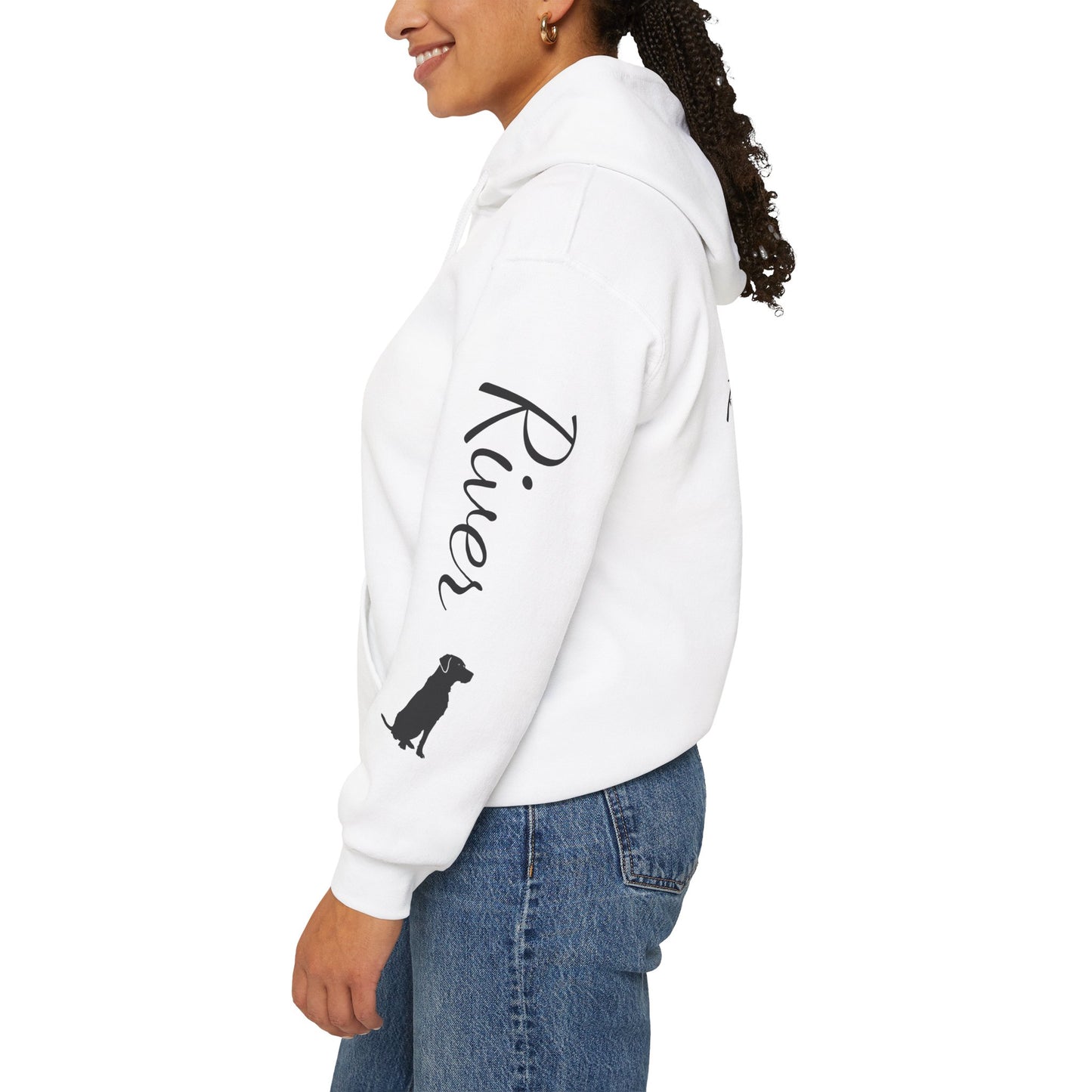 Custom River Hoodie Basic