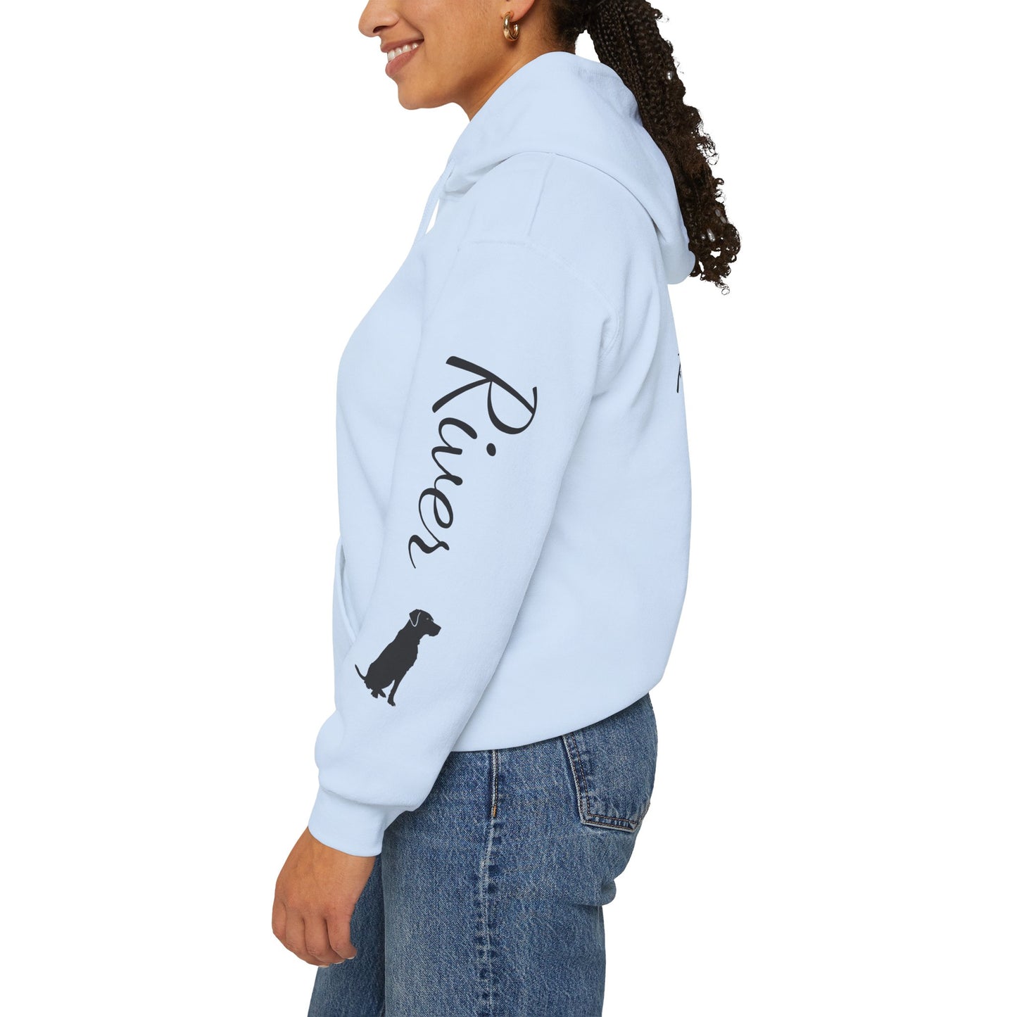 Custom River Hoodie Basic