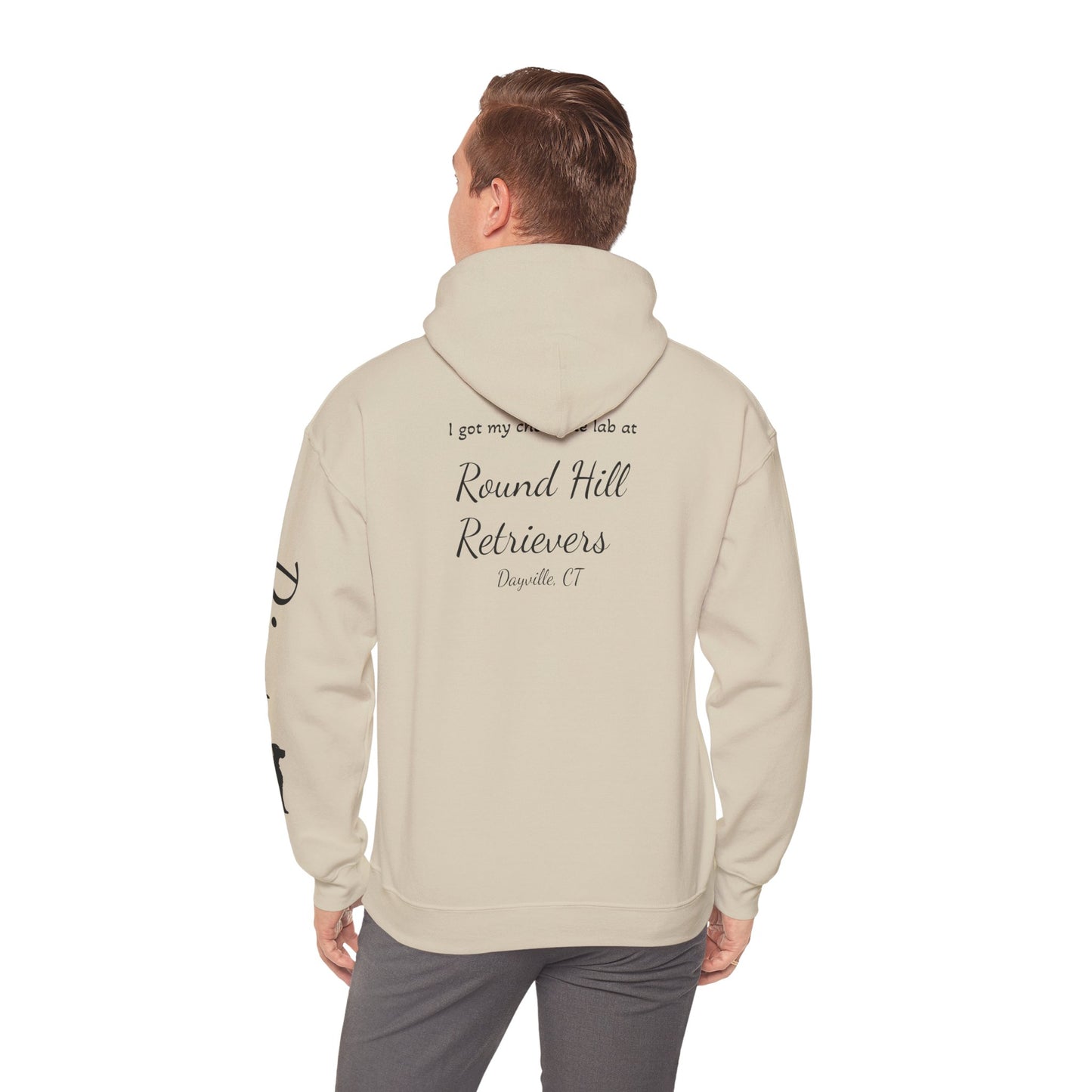 Custom River Hoodie Basic