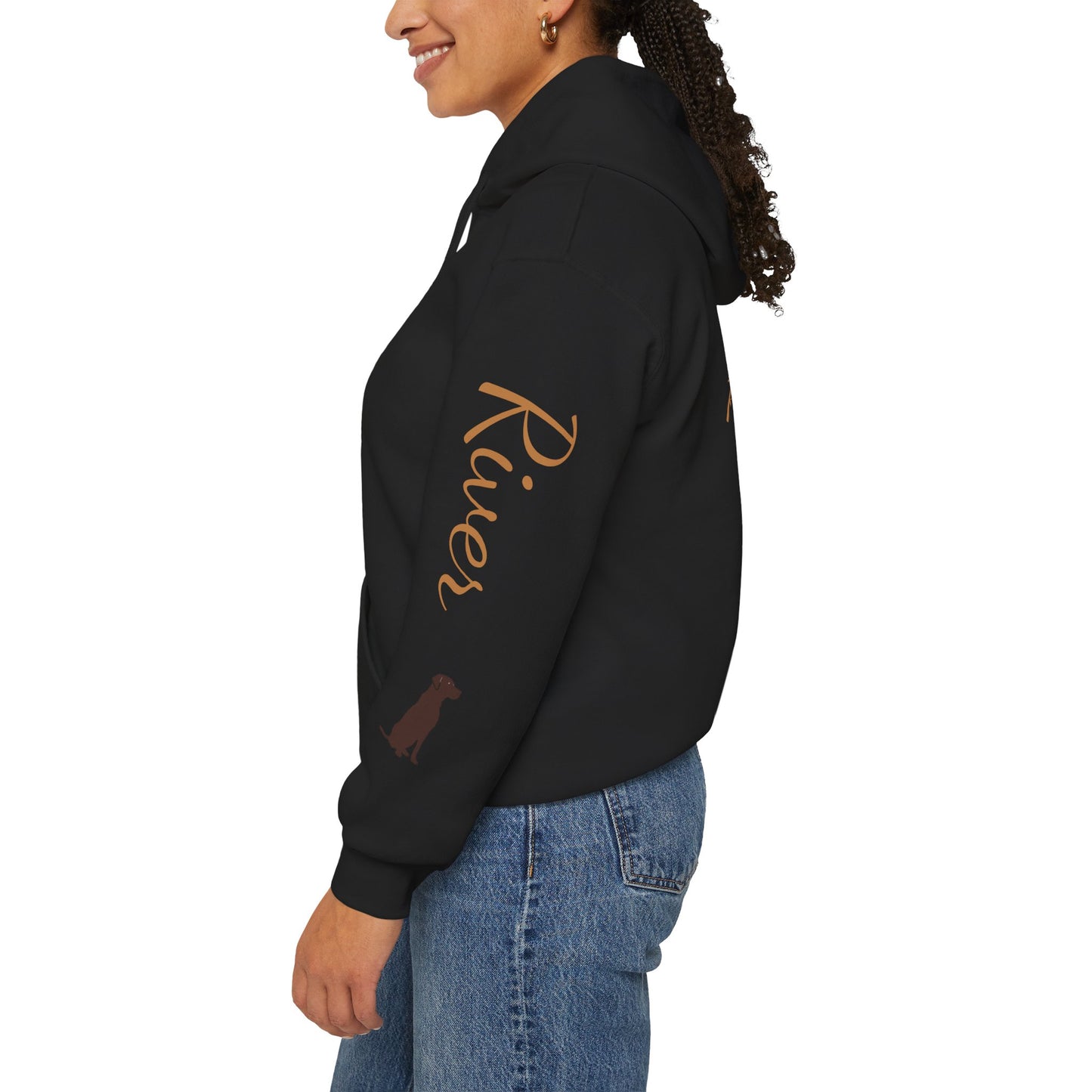 Custom River Hoodie Basic