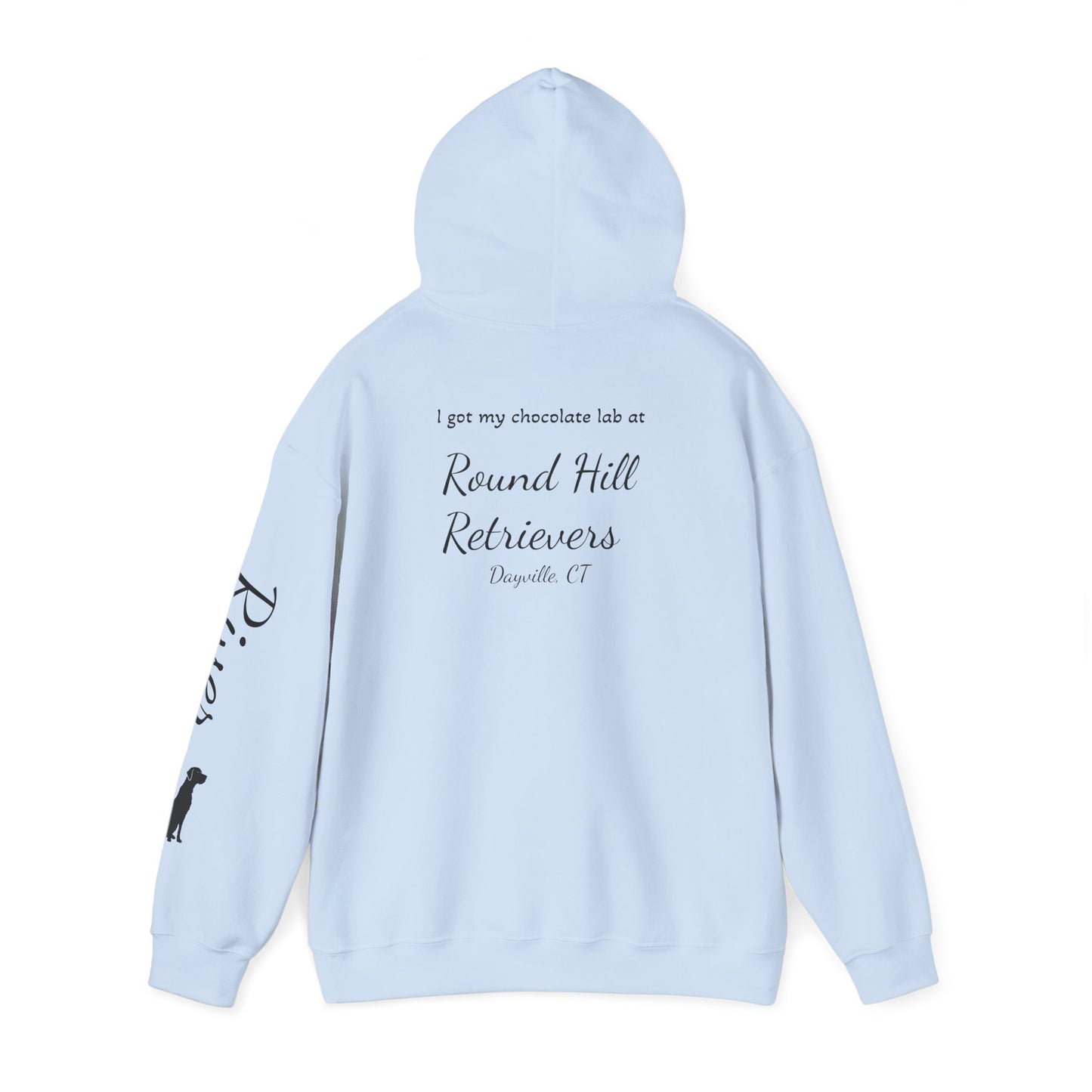 Custom River Hoodie Basic